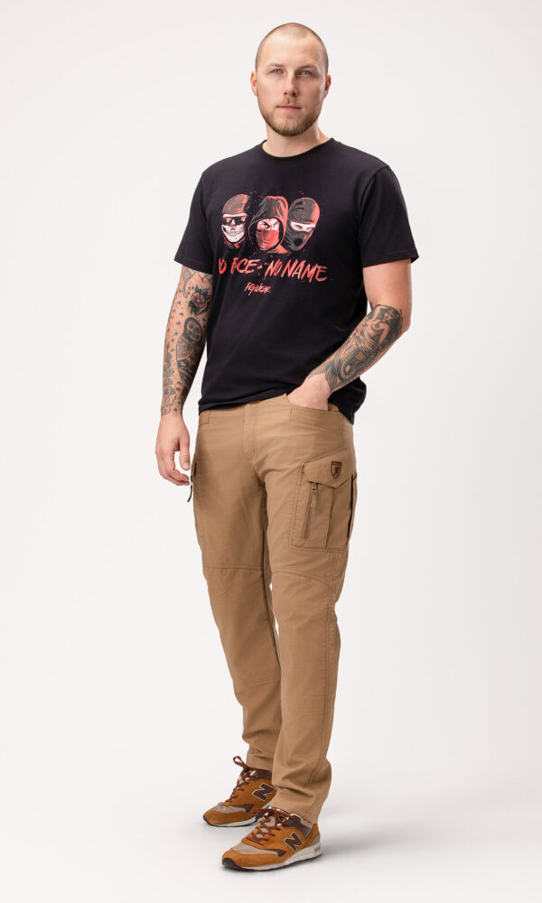 Alternative view of T-shirt "NFNN" Schwarz