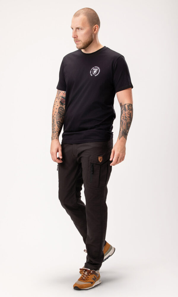 Alternative view of T-shirt "WATT" Schwarz