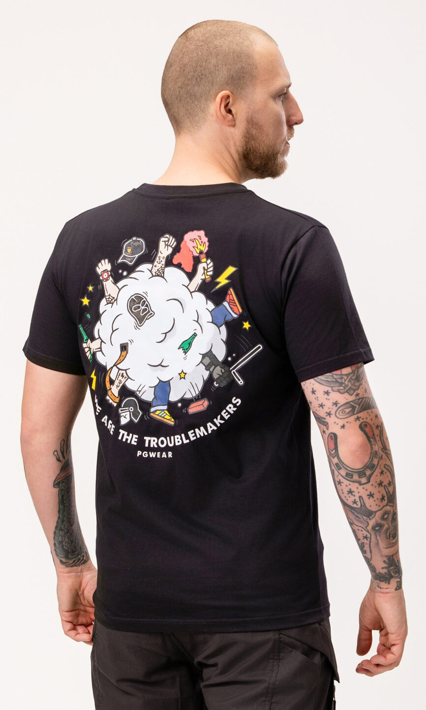 T-shirt "WATT" Black