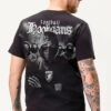 T-shirt "Hooligans" Schwarz
