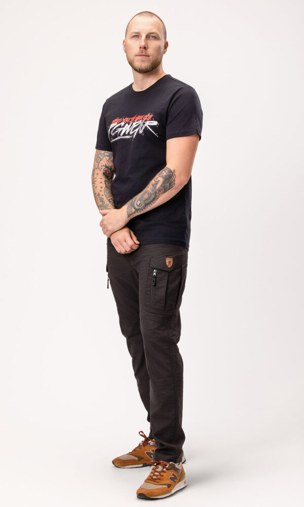 Alternative view of T-shirt "CYA" Schwarz