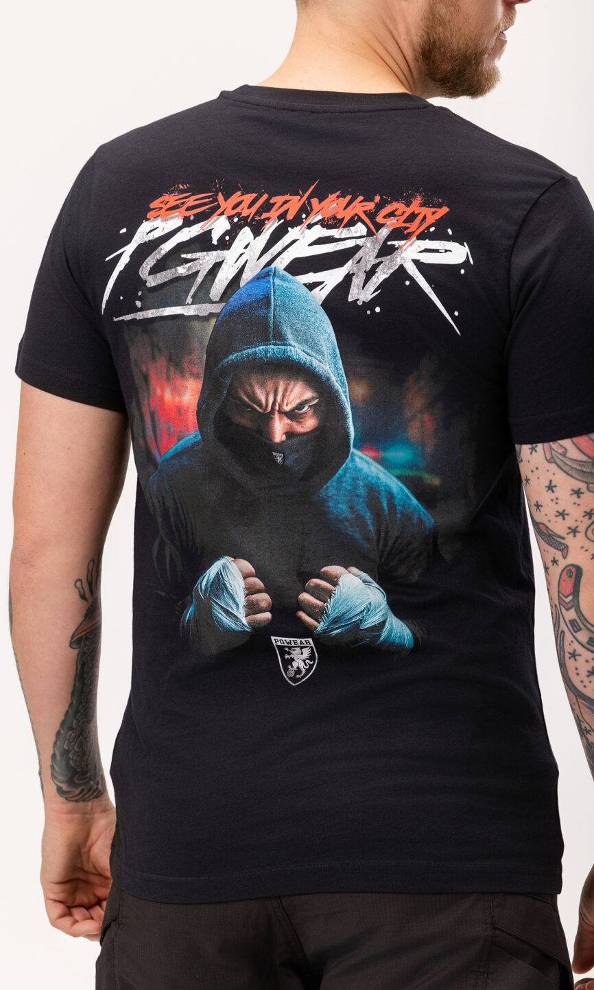 T-shirt "CYA" Schwarz