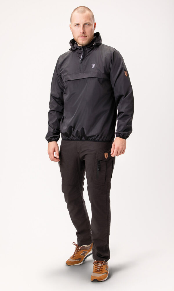 Alternative view of Kurtka "Expedition" Black