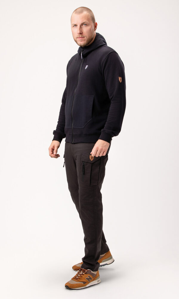 Alternative view of Bluza Ninja "Samurai" Black