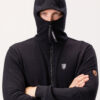Ninja Hoodie "Samurai" Black