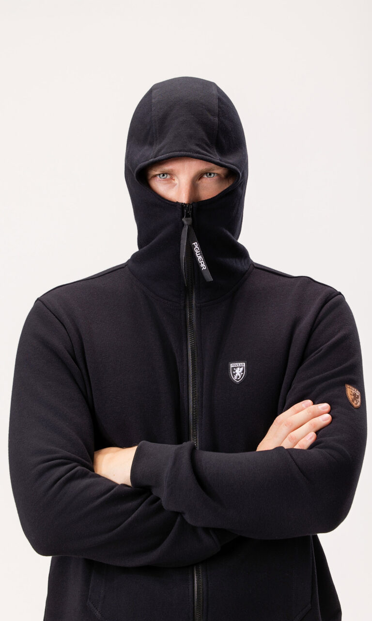 Bluza Ninja "Samurai" Black