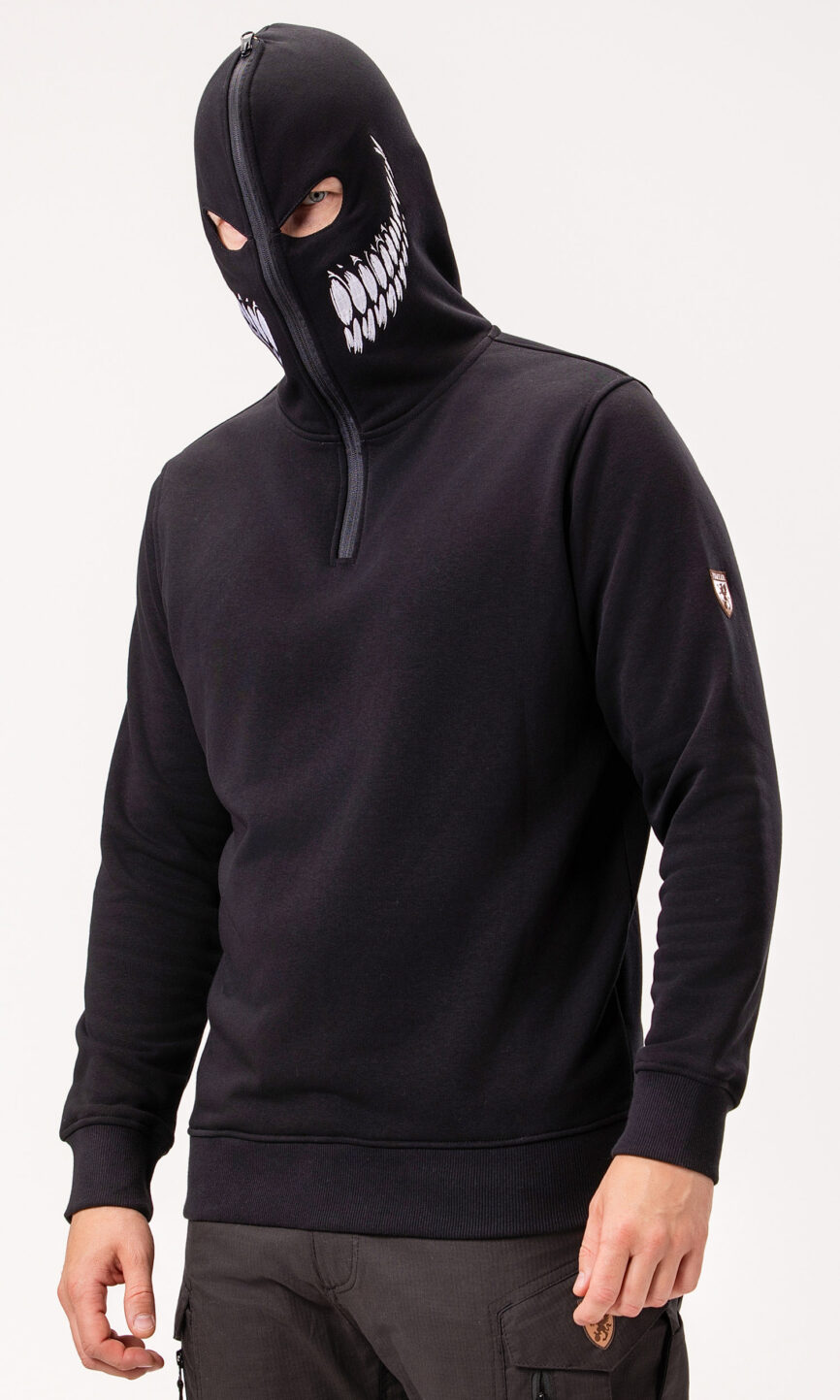 Bluza "Visitor" Black