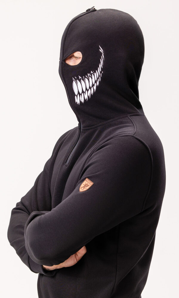 Alternative view of Bluza "Visitor" Black
