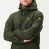 Full Face Softshell Jacket "Struggle" Olive