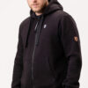 Packable Zip Hoodie "Soody" Black