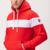 Sweatshirt "Trio" Red/White
