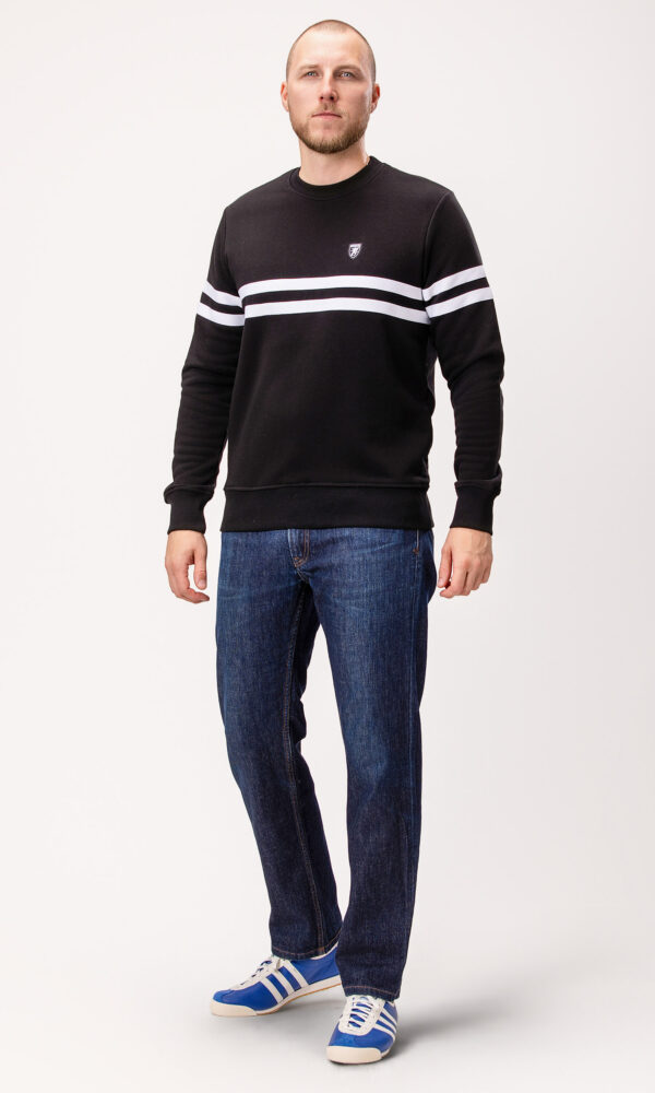 Alternative view of Sweatshirt "Future" Schwarz