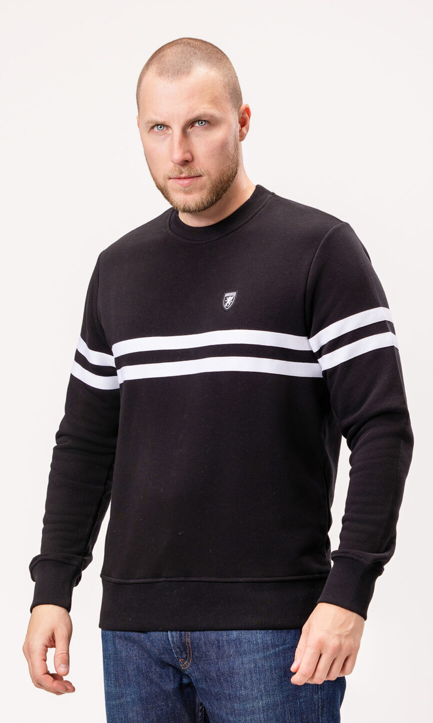 Sweatshirt "Future" Schwarz