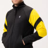 Track Top “Messina” Yellow/Black