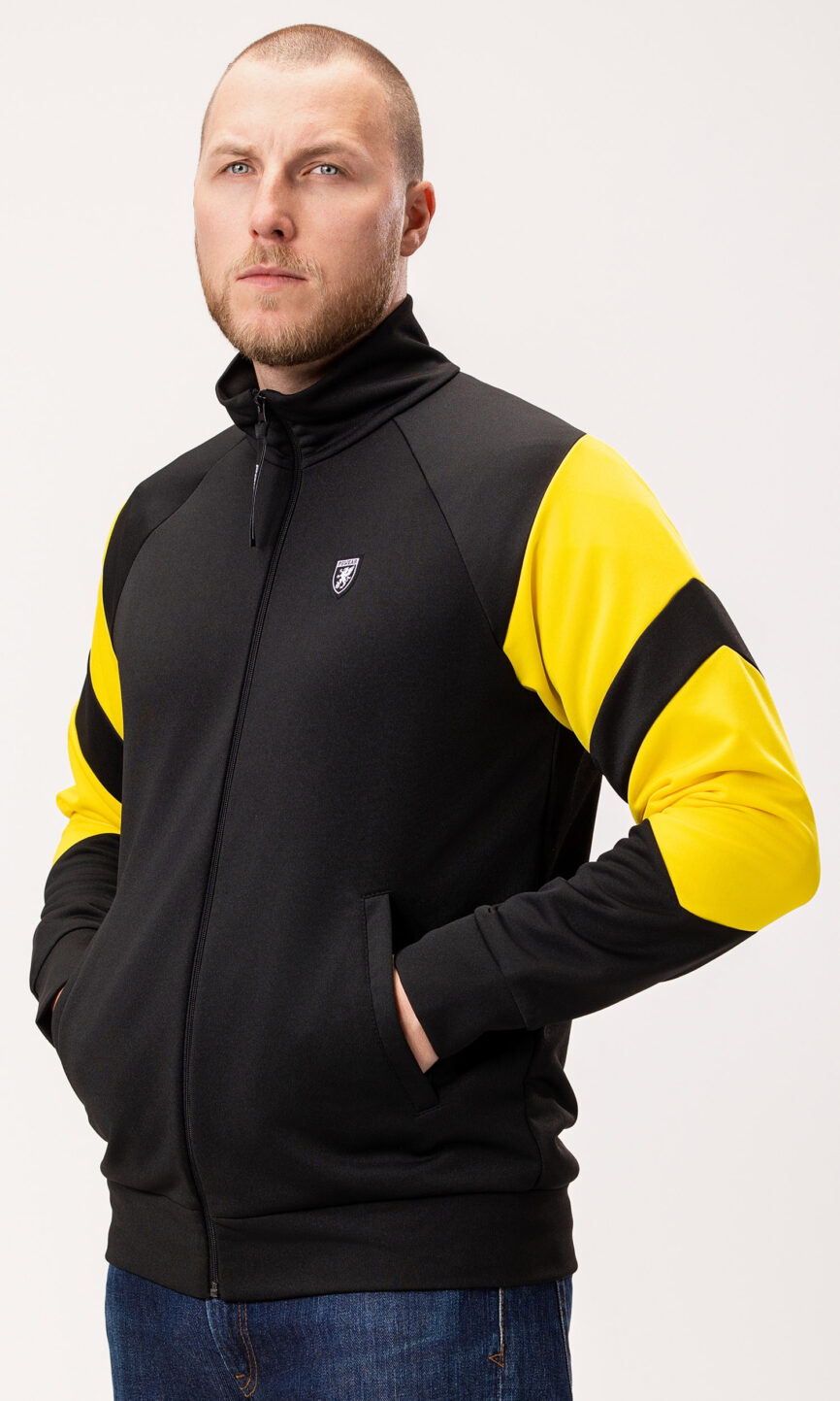 Track Top „Messina“ Gelb/Schwarz