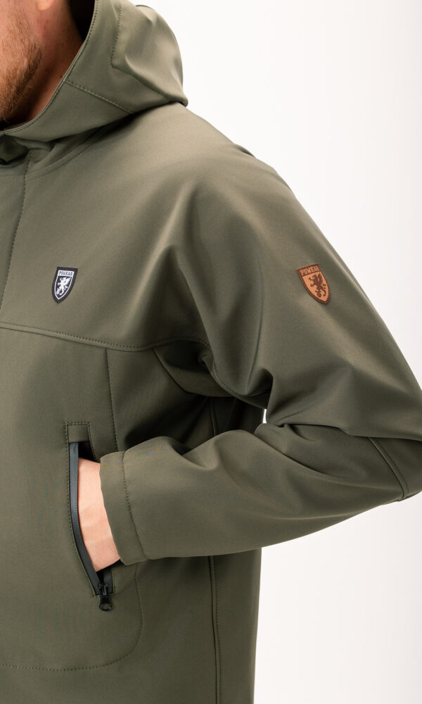 Alternative view of Mask Softshelljacke "Responder" Olive