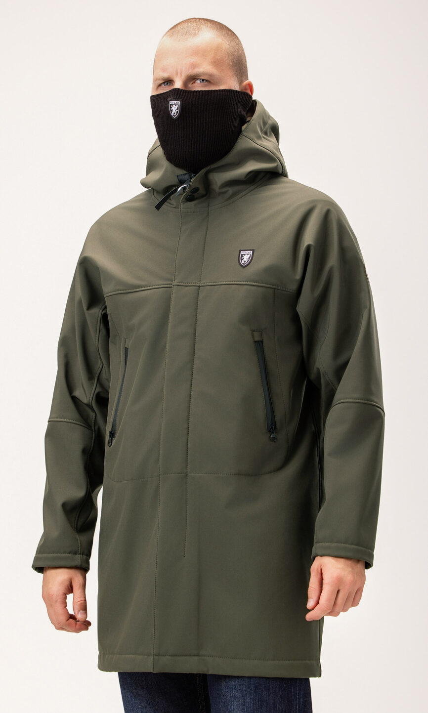 Softshell z maską "Responder" Olive