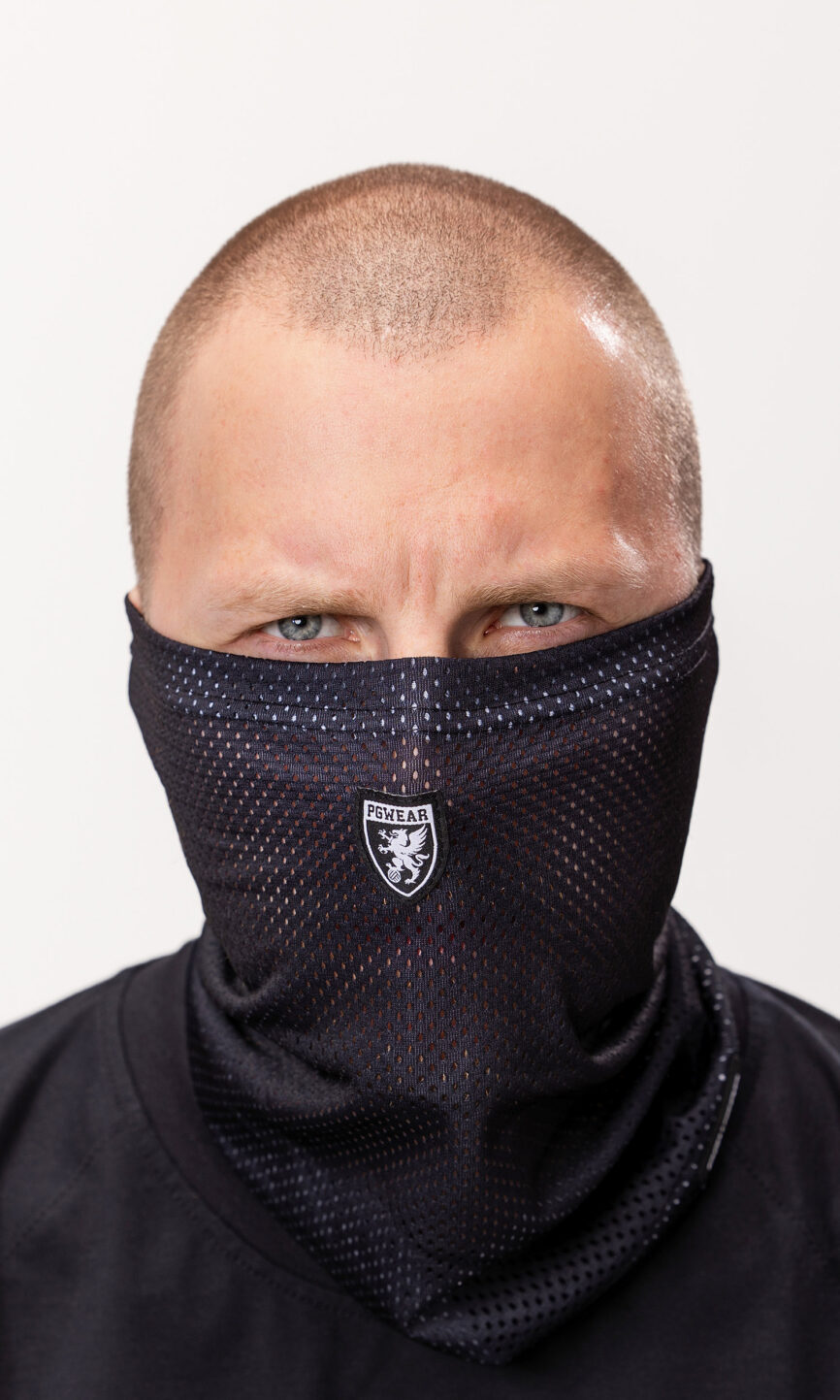 Neck Cover "Commando" Schwarz