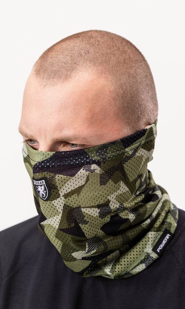 Alternative view of Neck Cover "Commando" Camouflage