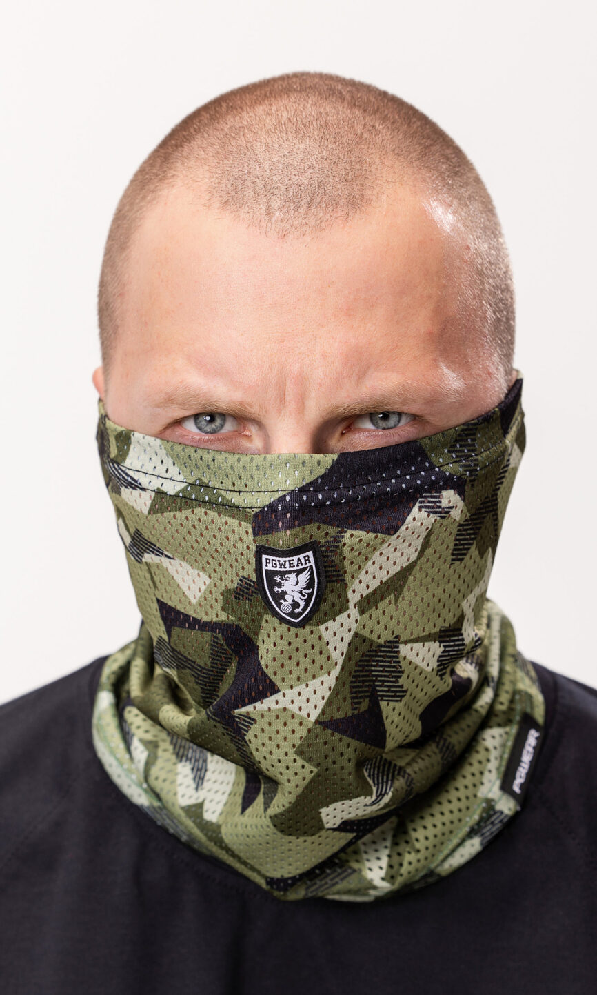 Neck Cover "Commando" Camouflage