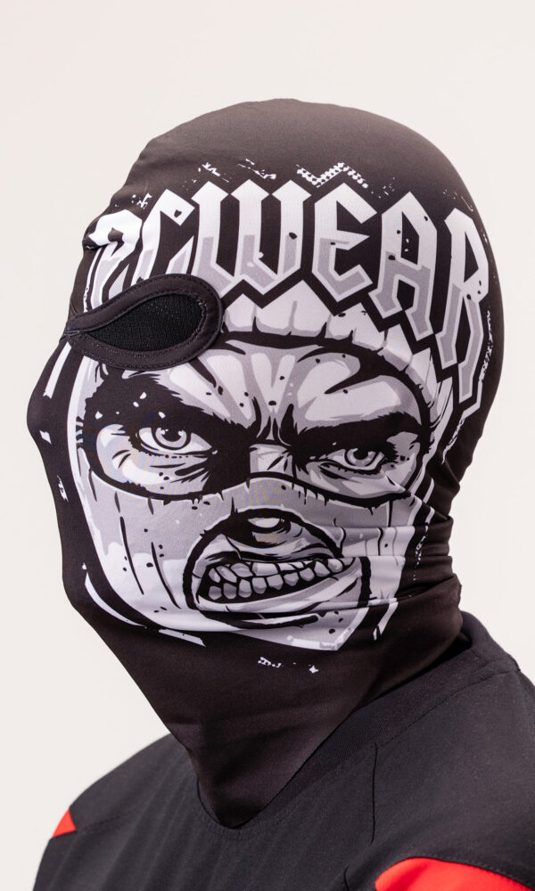 Alternative view of Balaclava "Mad Boy"