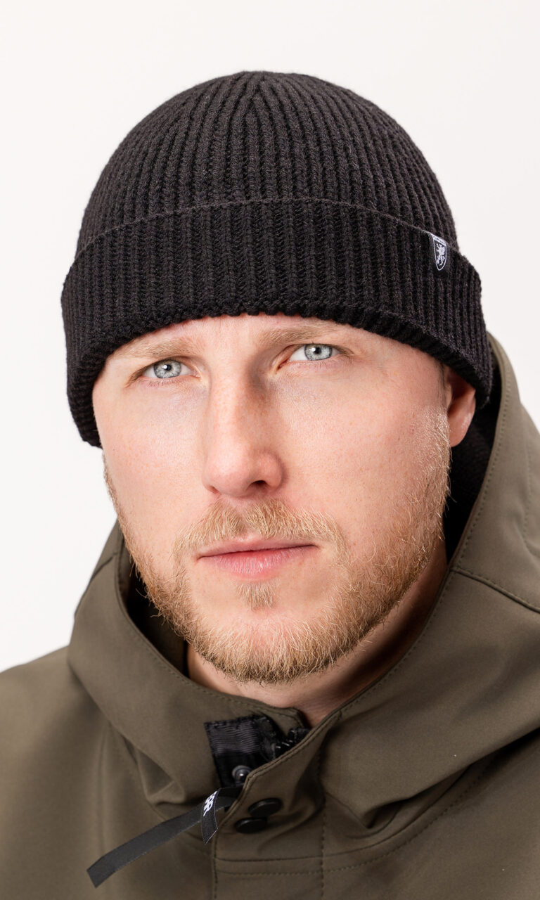 Winter Hat "Boatswain" Black