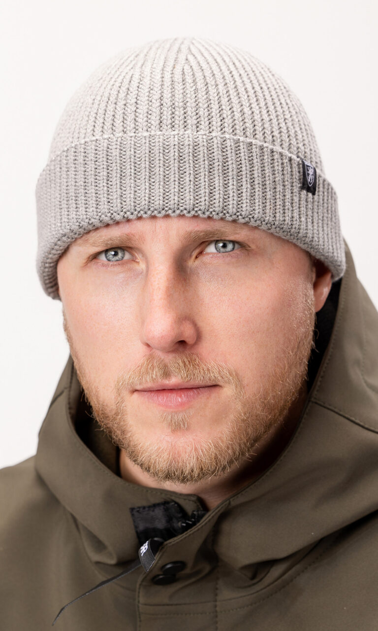 Czapka zimowa "Boatswain" Grey