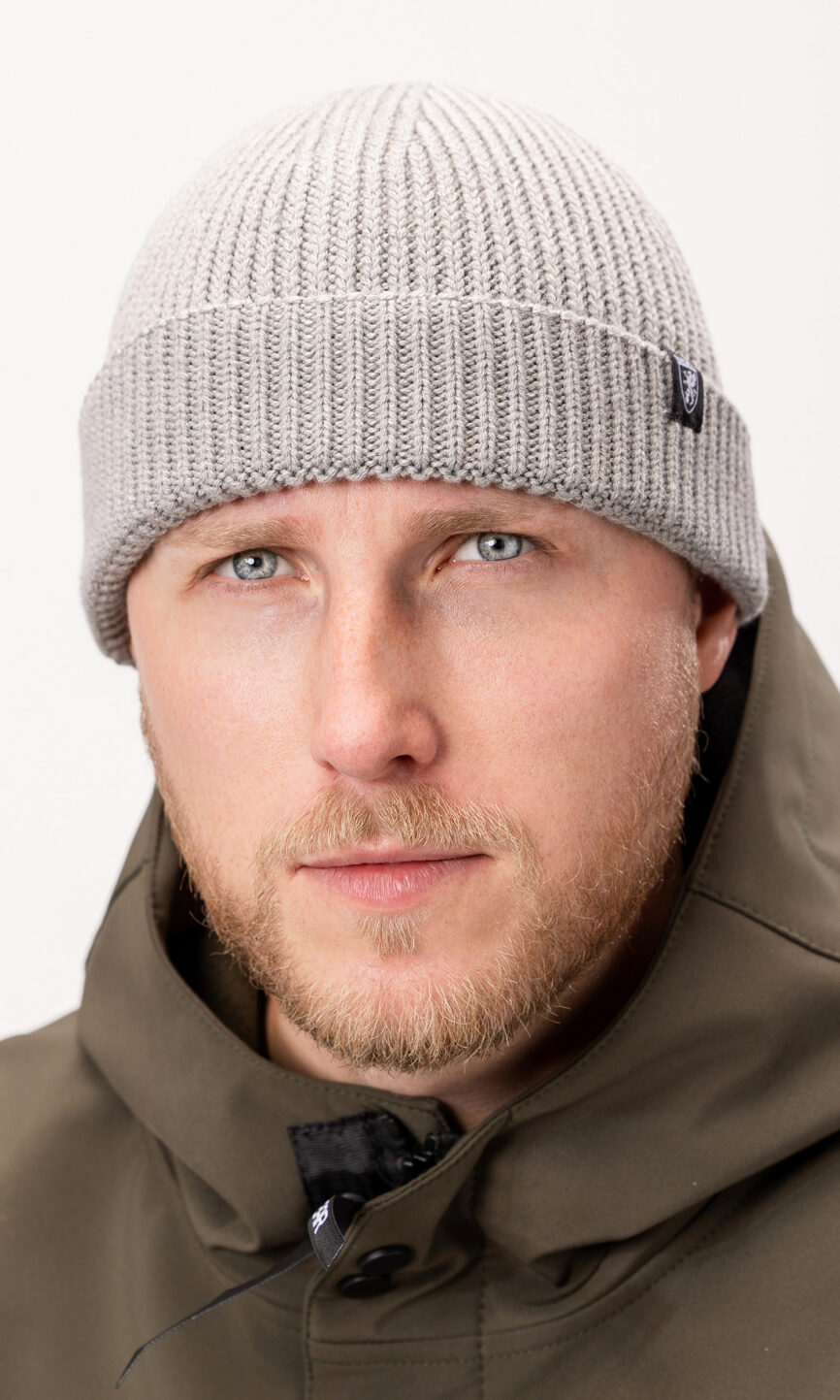 Winter Hat "Boatswain" Grey