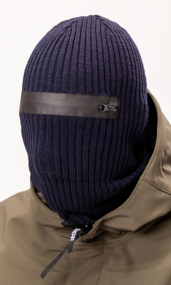 Alternative view of Wintermütze"Action Heavy Knit" Navy