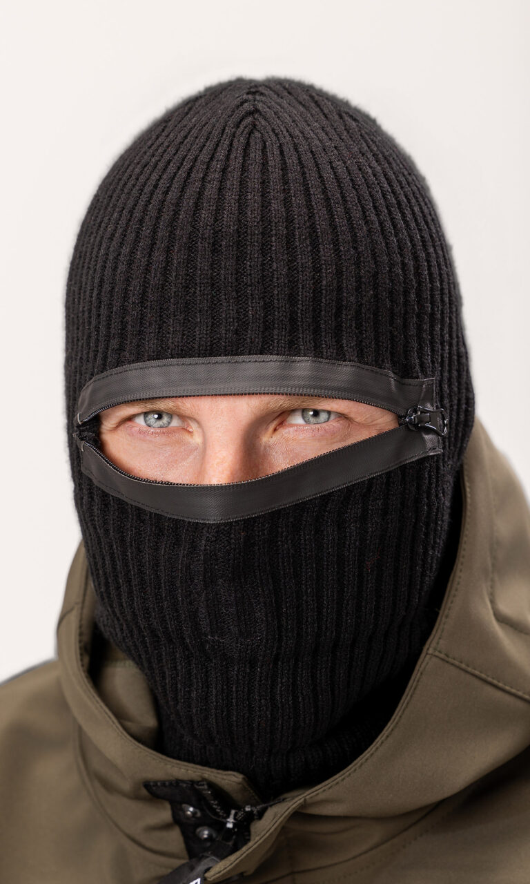 Wintermütze "Action Heavy Knit" Schwarz