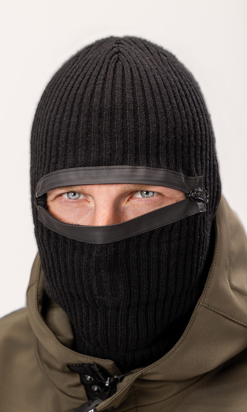Winter Hat "Action Heavy Knit" Black