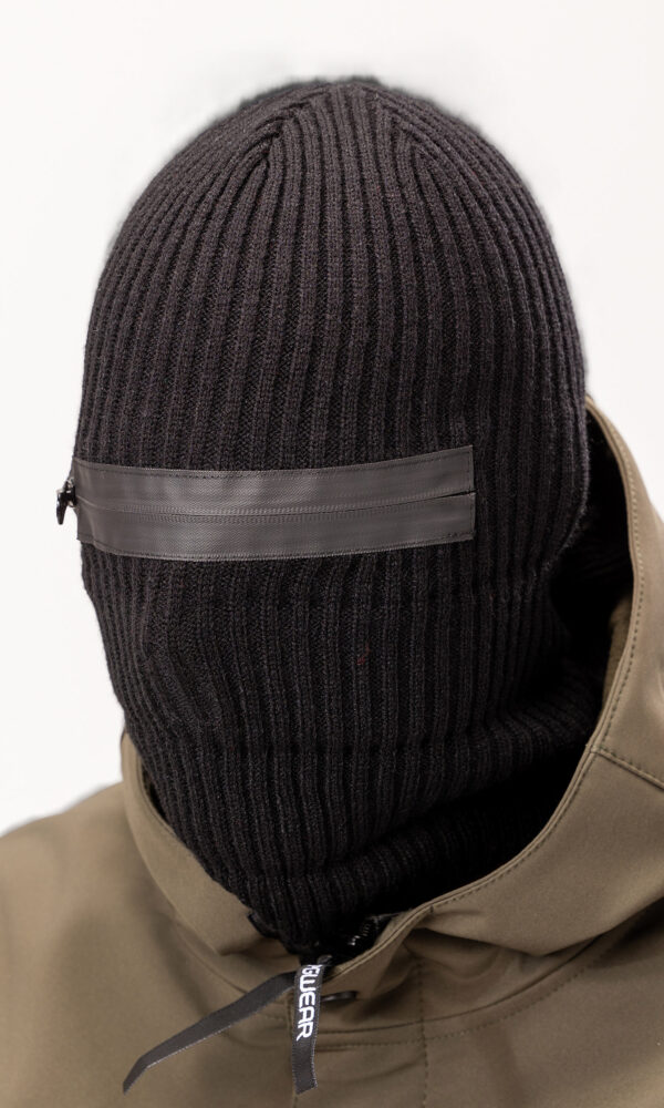 Alternative view of Wintermütze "Action Heavy Knit" Schwarz