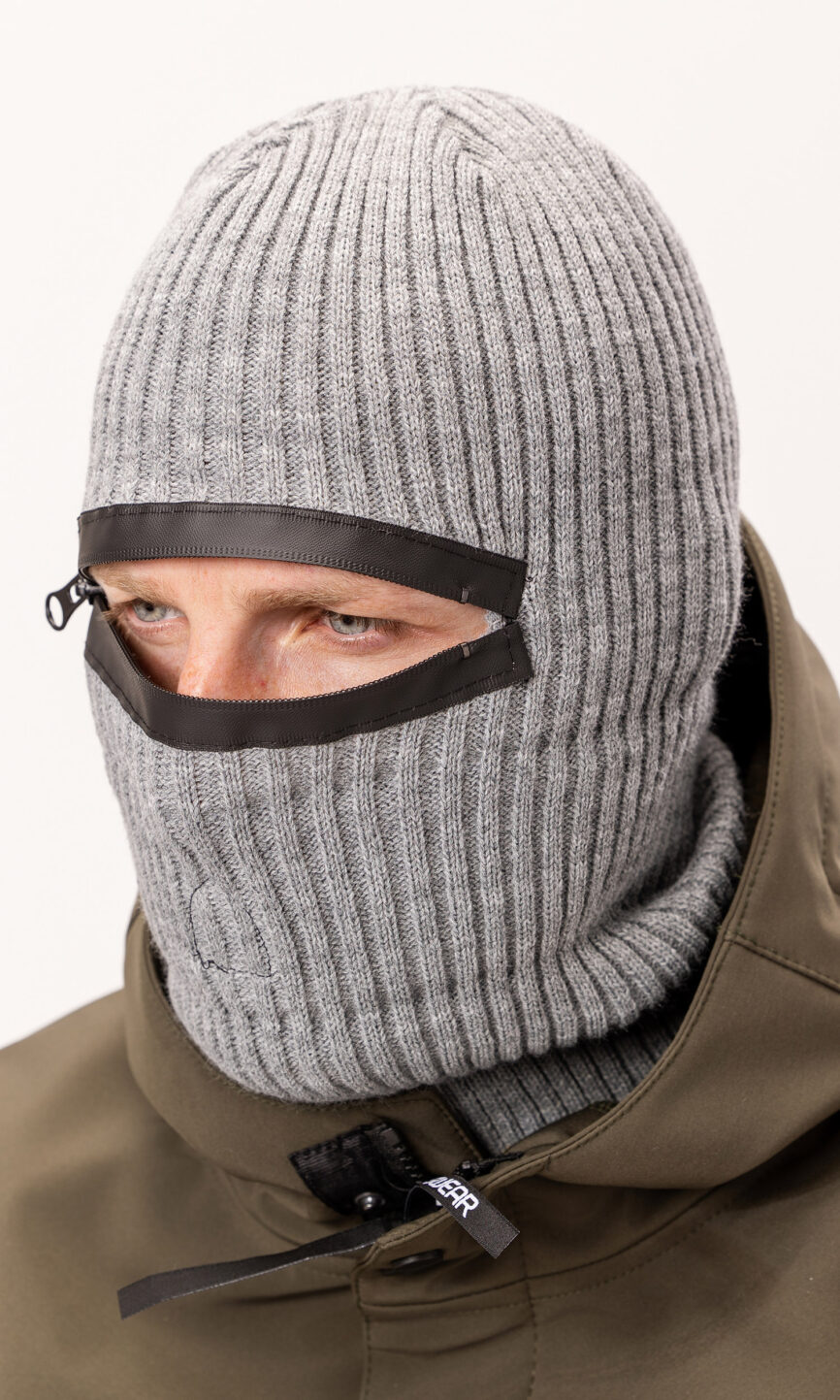 Winter Hat "Action Heavy Knit" Gray