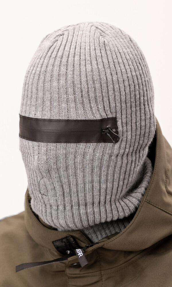 Alternative view of Wintermütze"Action Heavy Knit" Grau