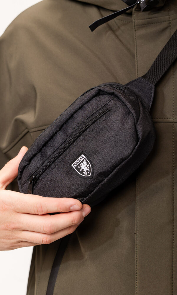 Alternative view of Torba na pas "Eaton" Black