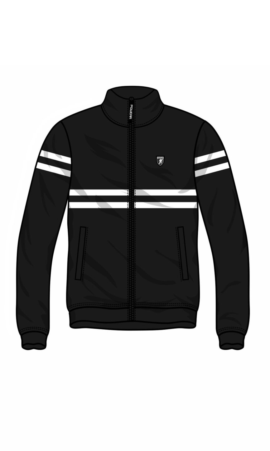 Track Top "Pitch" Black