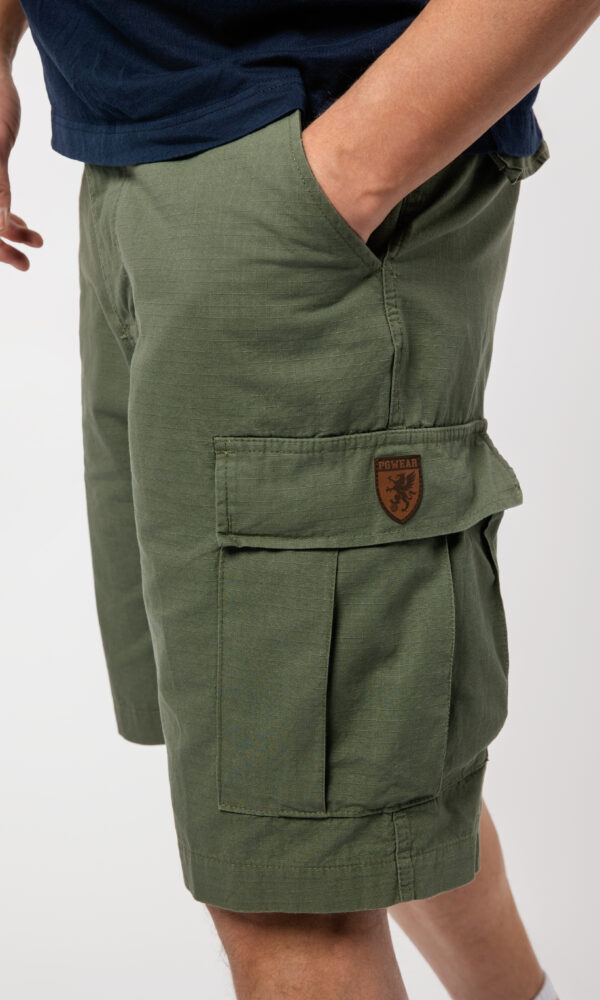 Alternative view of Cargoshorts "Unit" Olive