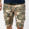 Cargoshorts "Unit" Light-Camo