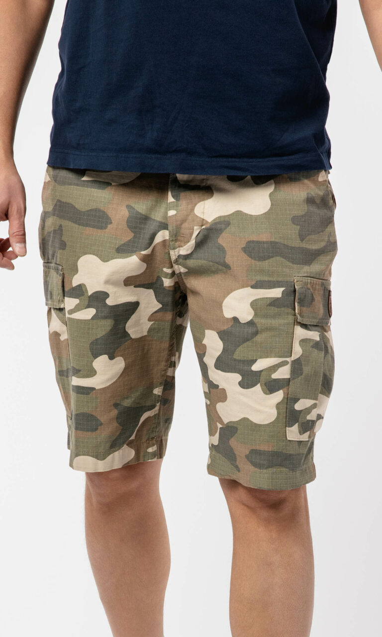 Cargoshorts "Unit" Light-Camo