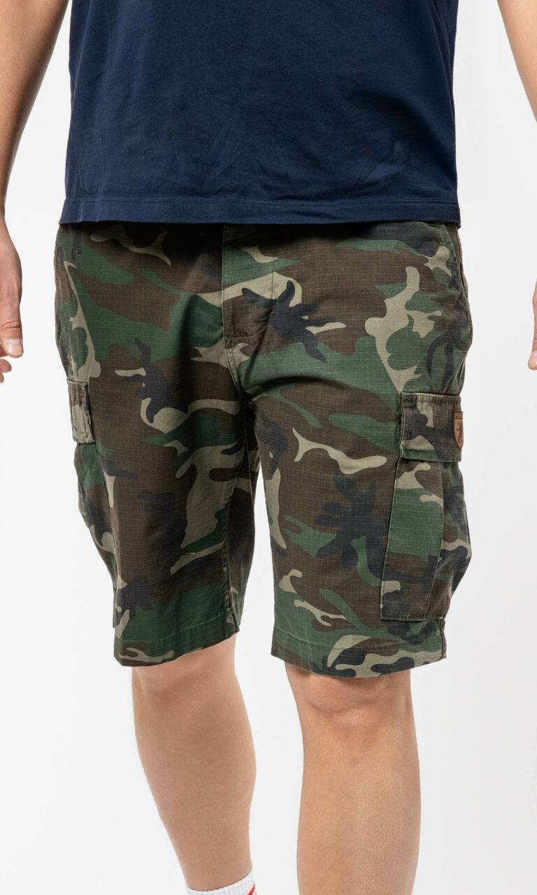 Cargoshorts "Unit" US-Camo