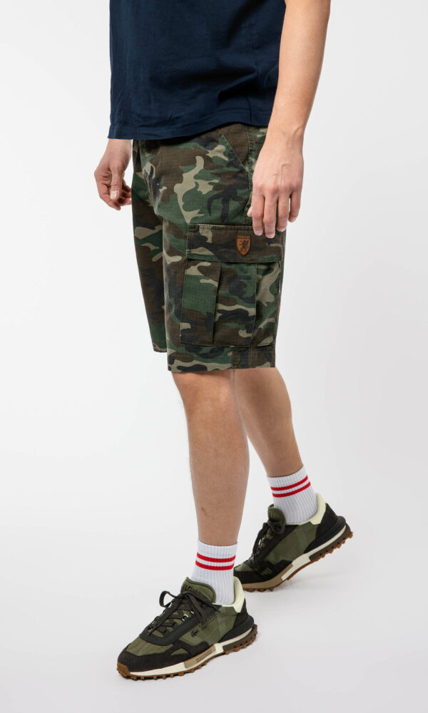 Alternative view of Cargoshorts "Unit" US-Camo