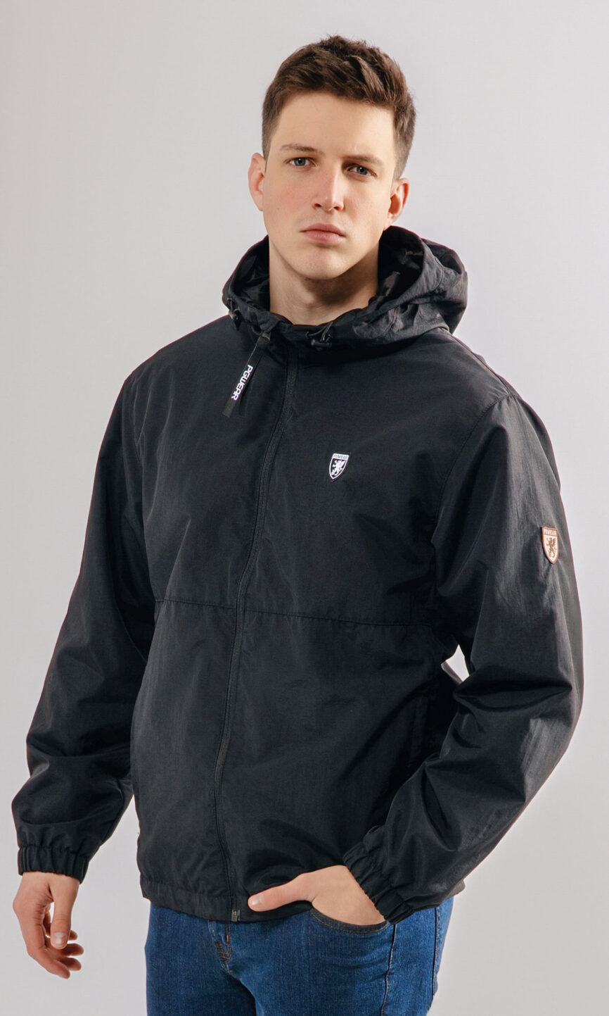 Full Face Jacket "Arrogant" Black