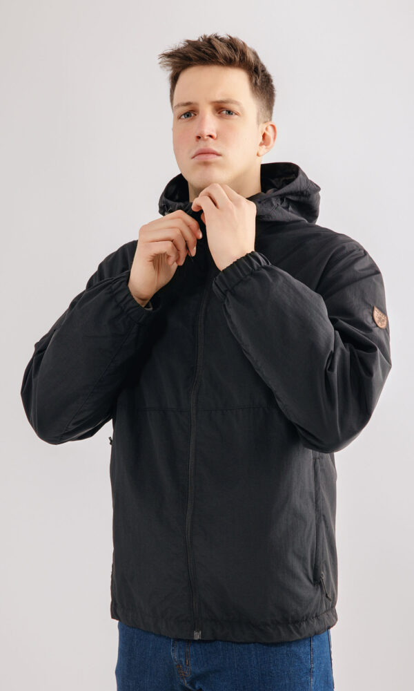 Alternative view of Full Face Jacke "Arrogant" Schwarz