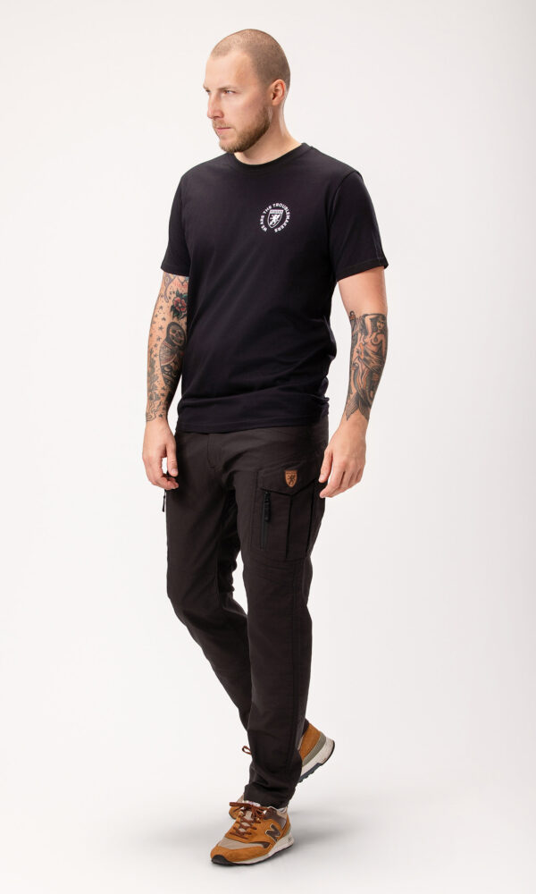 Alternative view of Spodnie Cargo "Maneuver" Black