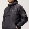 Full Face Jacket "Mustang" Black