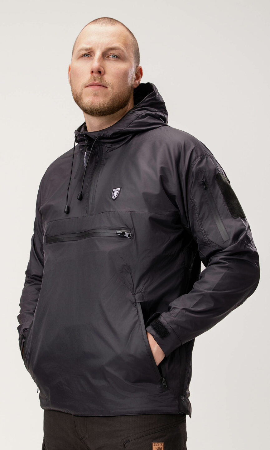 Full Face Jacket "Mustang" Black