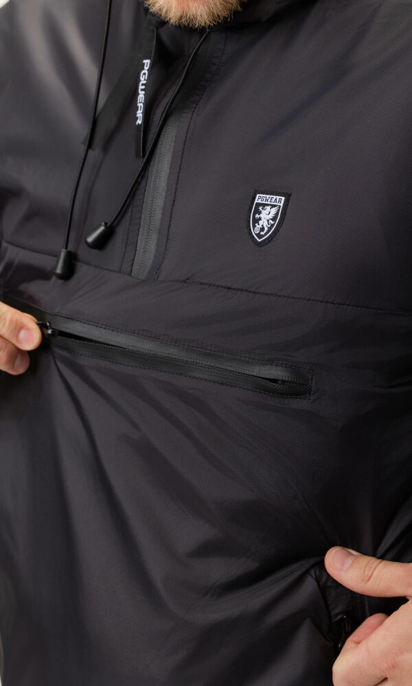 Alternative view of Full Face Jacket "Mustang" Black