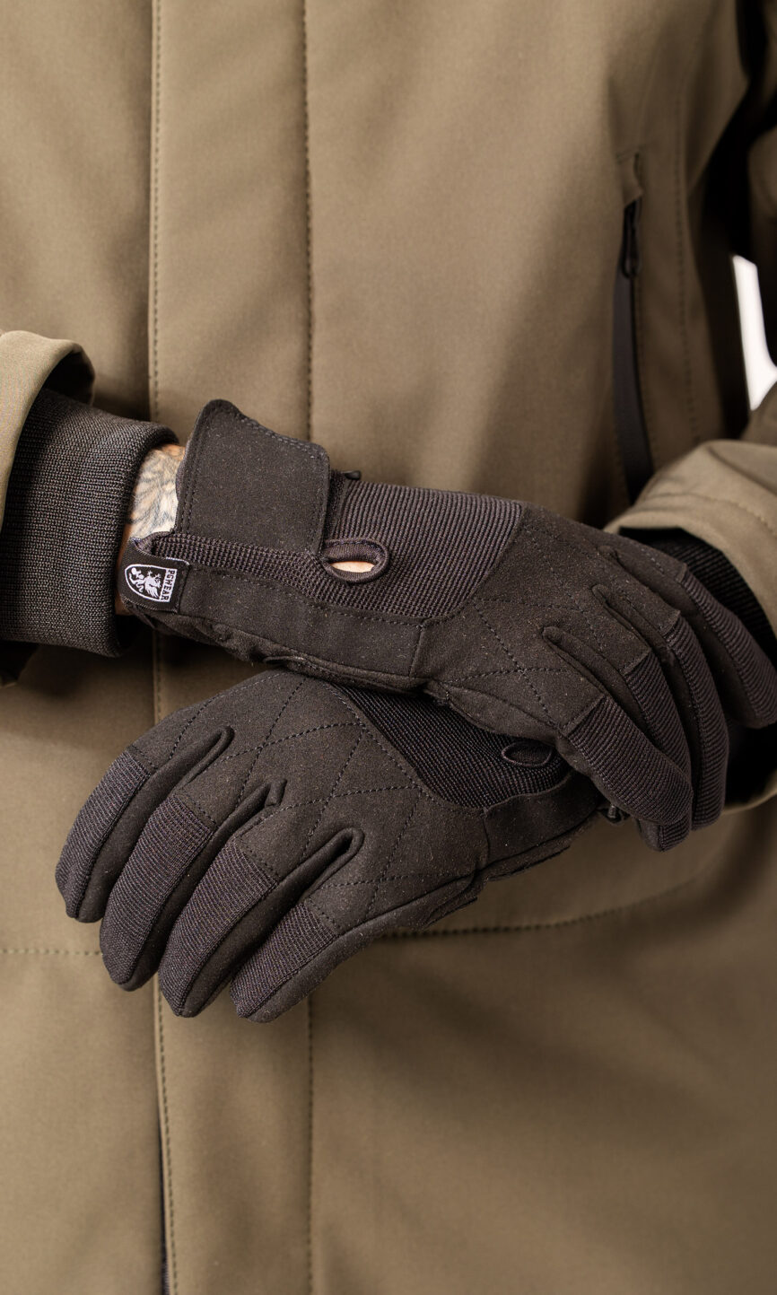 Gloves "Trigger" Black