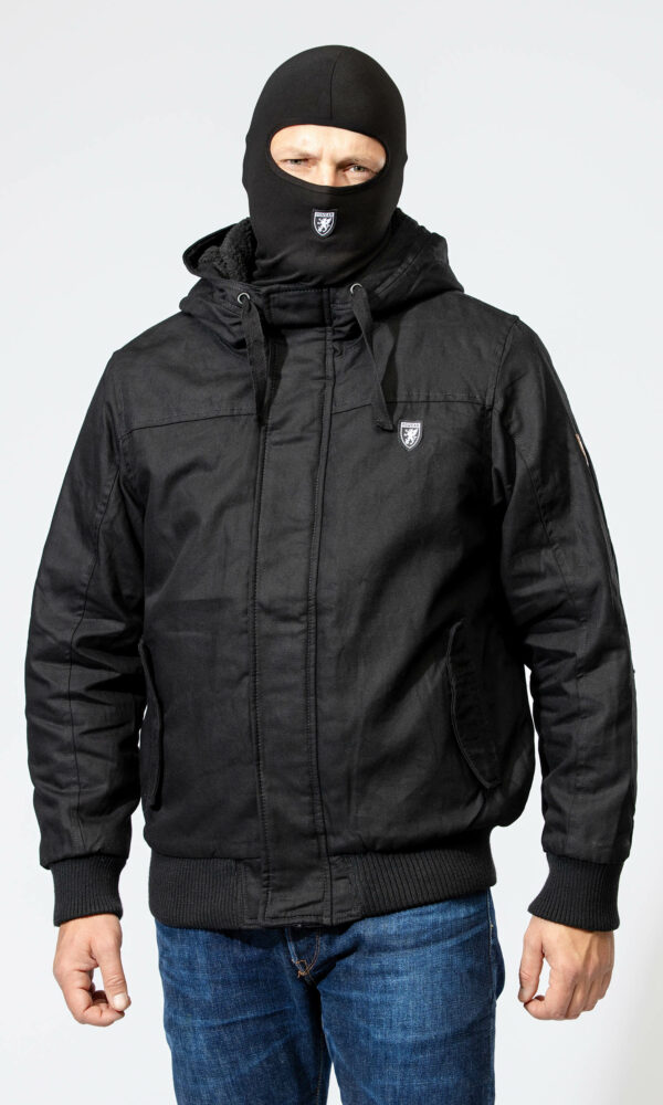Full Face Jacket “Blend” Black