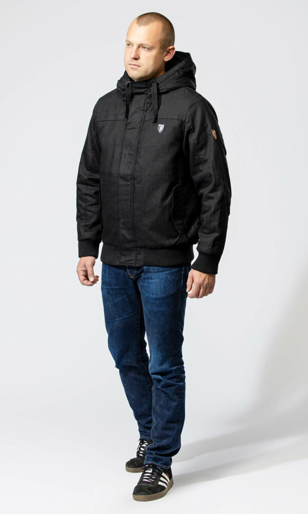 Alternative view of Full Face Jacket “Blend” Black